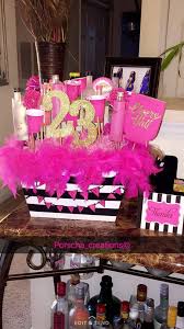 23rd Birthday Present Ideas For Her Pin By Aubrie Coker On Liquor Bouquet 21st Birthday Gifts 21st Birthday Gifts For Girls Birthday Gifts For Girls