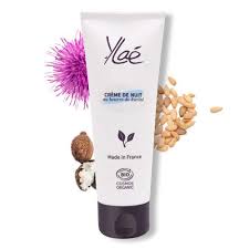 Creme De Nuit Ylae Tube Ingredient En 2020 Beurre De Karite Creme De Nuit Beurre De Karite Bio
