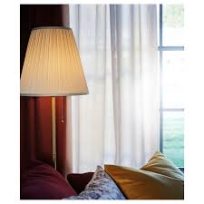 Arstid Lampadaire Laiton Blanc Ikea
