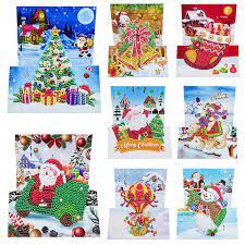 At leanintree.com, you'll find perfect birthday wishes, humorous greetings, or simply fun birthday cards for everyone! 1 8pcs Cartoon Christmas Greeting Cards Special Shaped 5d Diamond Painting Cross Stitch Postcards Gift Card Christmas Envelope Diamond Painting Cross Stitch Aliexpress