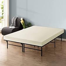 Best Price Mattress 6 Quot Memory Foam Mattress And 14 Quot Premium Steel Bed Frame Foundation Set Queen In 2020 Steel Bed Frame Platform Bed Sets Foam Sofa Bed