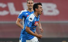 Learn all about the career and achievements of hirving lozano at scores24.live! Hirving Lozano Asi Fue El Gol Del Mexicano En El Genoa Vs Napoli