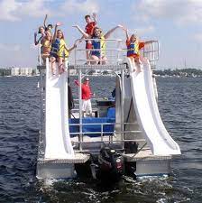 Jennie lou's water sports is home to the pink pontoon boat rentals near destin fl! Slide Pontoon Destin Vacation Boat Rentals
