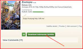 Begini cara download subtitle indonesia di subscene dan memasukkannya ke film. Cara Mudah Download Subtitle Film Bahasa Indonesia Espada Blog