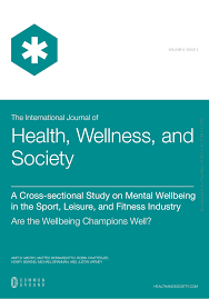 Wellness, meet inbox sign up for our newsletter and jo. Pdf The International Journal Of Health Wellness And Society A Cross Sectional Study On Mental Wellbeing In The Sport Leisure And Fitness Industry Are The Wellbeing Champions Well