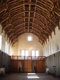 Gothic Interior Great Hall At Stirling Castle This View Is Looking Towards The Screened Passage Which Is Located Bel Stirling Castle Medieval Castle Castle