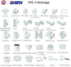 There are many different types and grades (strengths) of pipe. Pvc Pipe Fittings For U Pvc Drainage Pipe System Buy Pipes And Fittings Pvc 3 Inch Pvc Pipe Fittings Upvc Cpvc Pprc Pipe Fittings Product On Alibaba Com