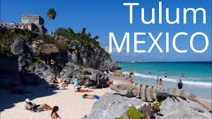 Bei tui finden sie die besten urlaubsreisen nach tulum. Exploring Spectacular Mayan Ruins In Tulum Mexico Youtube