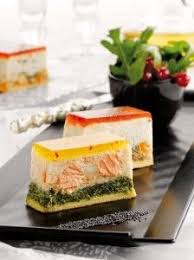 Le Millefeuille Saumon A L Oseille Repas Gastronomique Terrine De Saumon Saumon A L Oseille