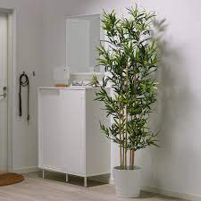 fejka artificial potted plant indoor outdoor bamboo height 67 ikea artificial plants decor artificial potted plants artificial plant wall