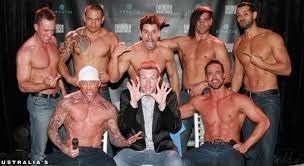 Shop our vast selection of high quality wall calendars. Thunder From Down Under Male Strippers At Excalibur Casino Las Vegas