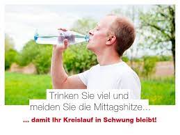 Kreislaufprobleme Bei Hitze