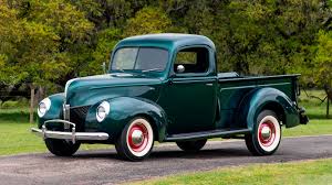 Image result for Light Green 1940 Truck