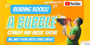 Bubble Show with Mr. Matt from Turtle Dance Music!