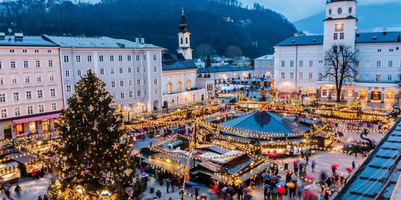 Mercadillos de Navidad en Baviera y Austria