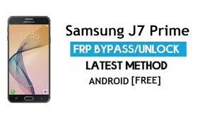 Method use samsung frp call tool very easy and safe. Samsung J7 Prime Sm G610f Frp Bypass Unlock Google Android 9 0