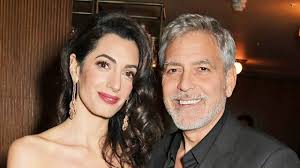 The one and only george clooney is back, and he's spilling all the details of falling in love with his wife amal! George Clooney Opens Up About His Surprise Twins And How Wife Amal Changed Him
