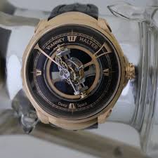 He has been an independant watchmaker since 1984. Vianney Halter Deep Space Tourbillon Pink Gold