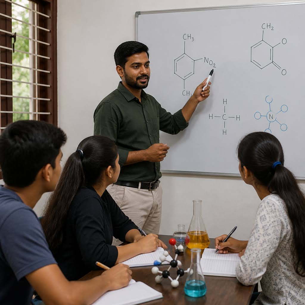 Chemistry Tuition in Pokhraira product image