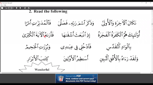 Differentiate between different types of adverbs. Page 112 Hamzatul Wasl Examples By The Higaad Institute