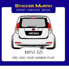 Check spelling or type a new query. Stiker Kereta Stiker Belakang Perodua Myvi Shopee Malaysia