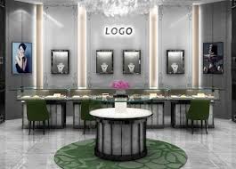 Opening a new jewelry store, store decoration is the most important. High Quality Jewellery Shop Interior Design Photos Jewellery Shop Interior Design Photos Manufacturers