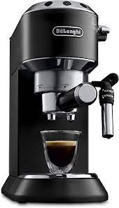 I bet roasting is the thing that every barista wants to know about. Amazon De De Longhi Dedica Style Ec 685 Bk Espresso Siebtragermaschine Espressomaschine Mit Professioneller Milchschaumduse Nur 15 Cm Breit 1 Liter Wassertank Vollmetallgehause E S E Pads Geeignet Schwarz