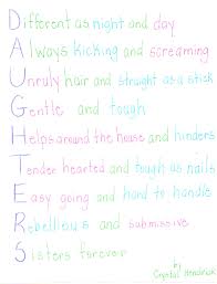 We did not find results for: Acrostics Poems