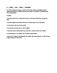 Ielts writing task 1 samples: How To Write A Hypothesis 13 Steps With Pictures Wikihow