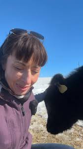 Gertie, my bottle calf, update! #cow #cattle #bottlecalf #ranch #ranchlife  #wyoming