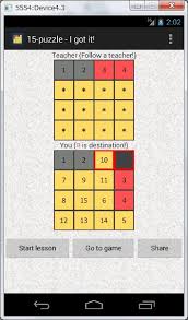 More likely to get lucky when playing this and solve the puzzle. 15 Puzzle Solver For Android Apk Download