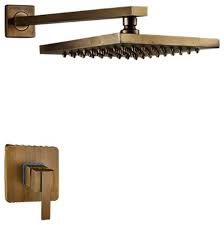 Color options · touch / touchless · built to last Fontana Rivera Led Rain Shower Head Shower Head Copper Contemporary Showerheads And Body Sprays By Fontana Showers Houzz