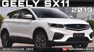 Contact geely sx11 club on messenger. 2019 Geely Sx11 Review Rendered Price Specs Release Date Youtube