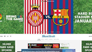 Toda la información de laliga santander, laliga smartbank, y primera división femenina: La Liga Proreklamirovala V Miami Herald Prizyv K Provedeniyu V Ssha Matcha Chempionata Ispaniya Po Russki Vse O Zhizni V Ispanii