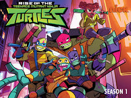 Prime Video: Rise Of The Teenage Mutant Ninja Turtles - Season 1