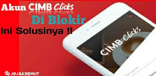 Thats why orang kata sekarang ni semuanya di hujung jari sahaja acewah. User Id Password Cimb Clicks Diblokir Ini Solusinya Jejaksemut