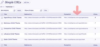 This is an awesome little plugin that allows you to create custom masked links with your own domain and track clicks on those links. How To Use Shortlinks For Click Details In Standalone Landing Page