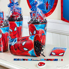 Spider Man Party Ideas Party City