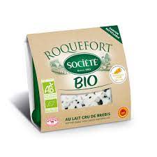 Le point de vente peut venir compléter votre offre en ligne, afin d'instaurer une complémentarité entre commerce virtuel et physique. Roquefort Aop Societe Bio 100g Roquefort Societe