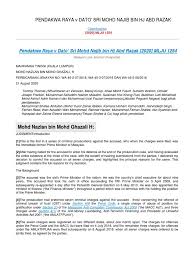 Abdul razak alhassan official sherdog mixed martial arts stats, photos, videos, breaking news, and more for the middleweight fighter from united states. Pendakwa Raya V Dato Sri Mohd Najib Bin Hj Abd Razak Najib Razak Money Laundering
