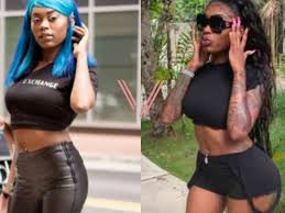 Asian Doll before and after BBL.. : rBaddiesSouth