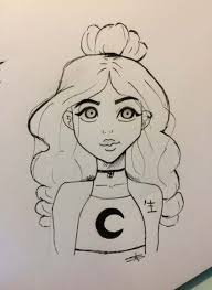 20 New Ideas Drawing Ideas Easy Tumblr Sketch Easy Drawings Girl Drawing Sketches Cute Drawings
