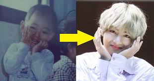 Jeon jung kook (전정국) birthday: These Photos Of Bts Show That They Have Not Changed The Least Bit Since Their Childhood Koreaboo