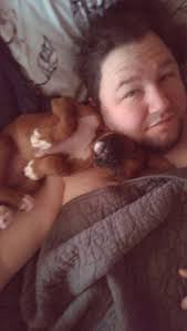 Same pup just 3yrs older some things never change