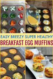 Easy Healthy Breakfast Egg Muffins Recipe Healthy Egg Breakfast Egg Muffins Breakfast Healthy Egg Muffins Breakfast