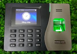 Top 10 Máy chấm công được yêu thích nhất của thương hiệu Ronald Jack