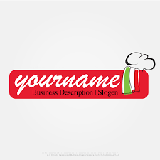 Online Logo Creator Italian Chef Hat Logo Template Online Logo Creator Food Truck Design Logo Online Logo