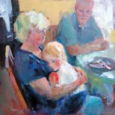 Give your grandparents something special this grandparents day with a limited edition painting from thomas kinkade. Barbara Benedetti Newton Paintings Great Grandparents