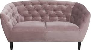 Zusätzlich 20% auf fast alles jetzt richtig sparen! Sofa 2 Sitzer Ria Dusty Rose 22 Rabatt 150cm Breit Polstergarnituren