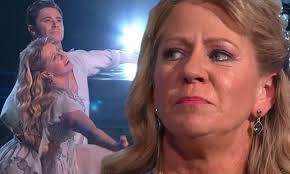 Dancing With The Stars: Tonya Harding sobs with tribute to late dad
